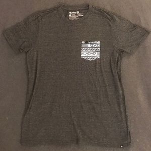 Hurley Men’s Pocket T-Shirt. Premium Fit.